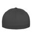 Yupoong Mens Flexfit Fitted Baseball Cap (Dark Grey) - UTRW2889