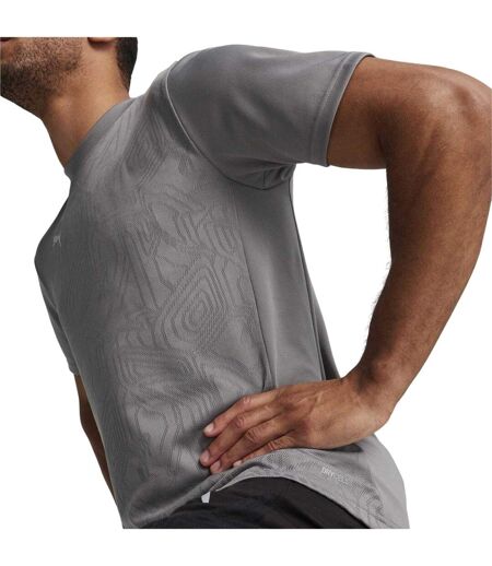 Mens Teamfinal Training T-shirt Iron Puma