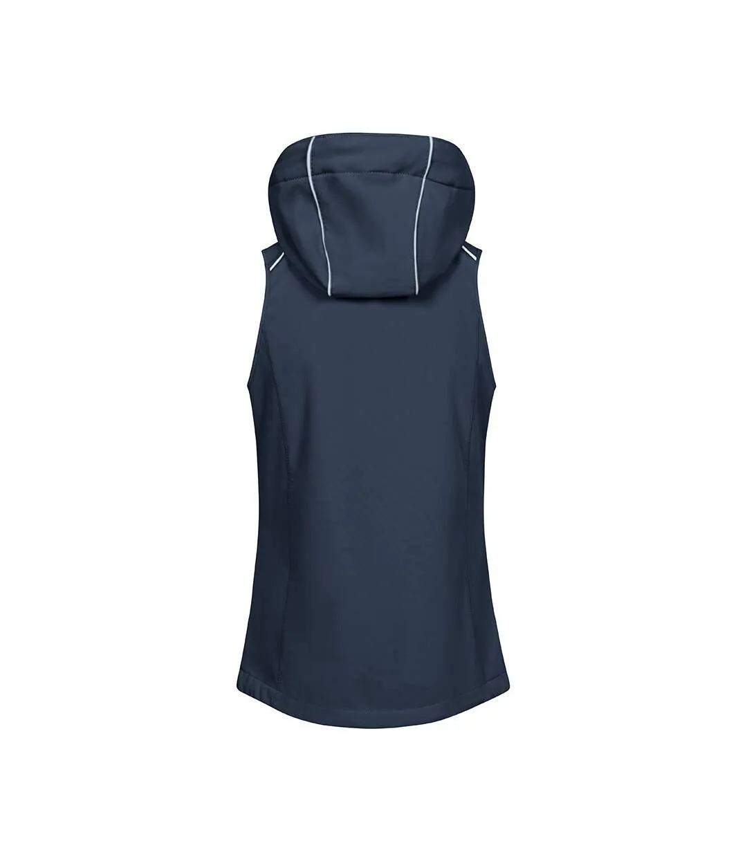 Veste Sans Manches Femme Bleu Marine Promodoro-2