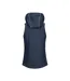 Veste Sans Manches Femme Bleu Marine Promodoro-2