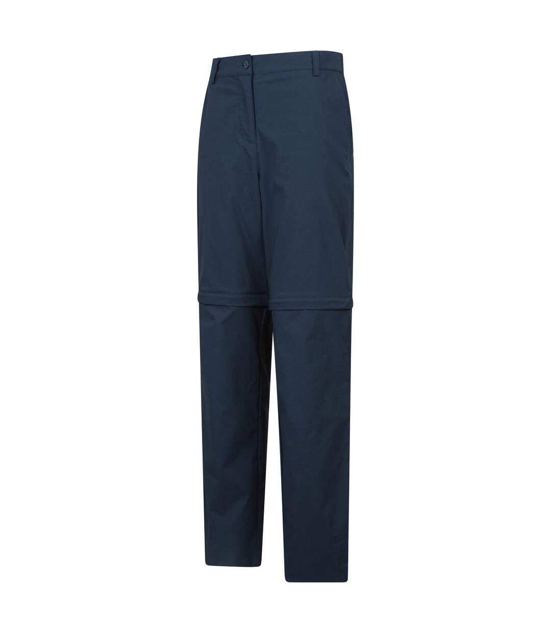 Pantalon delta femme bleu marine Mountain Warehouse-3