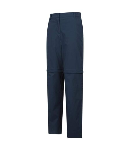 Pantalon delta femme bleu marine Mountain Warehouse
