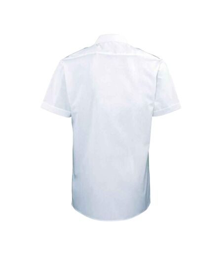 Chemise Pilote Homme Bleu Clair Premier