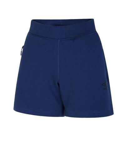 Umbro Womens/Ladies Pro Elite Fleece Shorts (Navy)