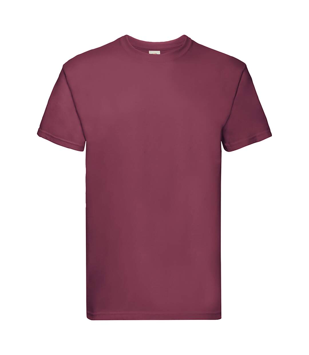 Fruit Of The Loom - T-shirt à manches courtes - Hommes (Bordeaux) - UTBC333