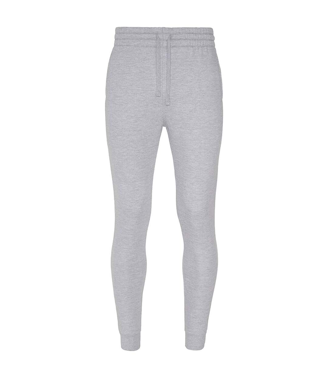 Hoods pantalon de sport fuselé homme gris AWDis