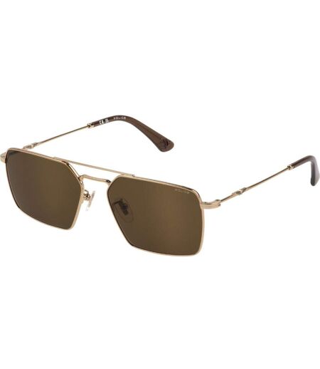 Lunettes De Soleil Orgins Homme Taille Unique Doré Clair Police