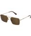 Lunettes De Soleil Orgins Homme Taille Unique Doré Clair Police-1