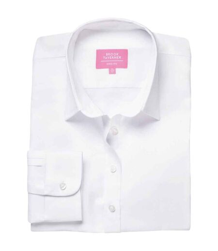 Chemise formelle albany femme blanc Brook Taverner