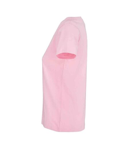 T-shirt Imperial Femme Rose Bonbon SOLS