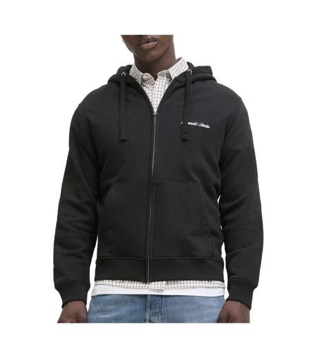 Sweat zippé noir homme jack & jones jornorrebro