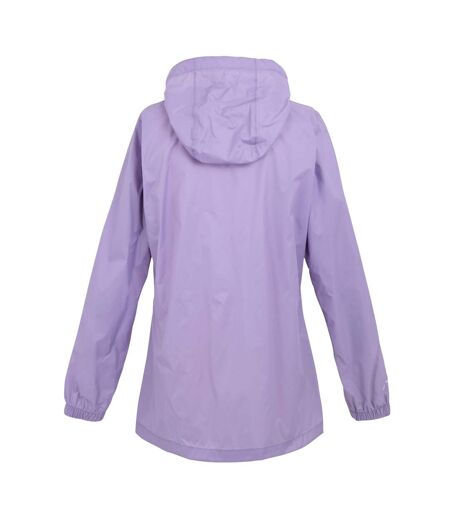 Womens/ladies pack it iii waterproof jacket wisteria Regatta