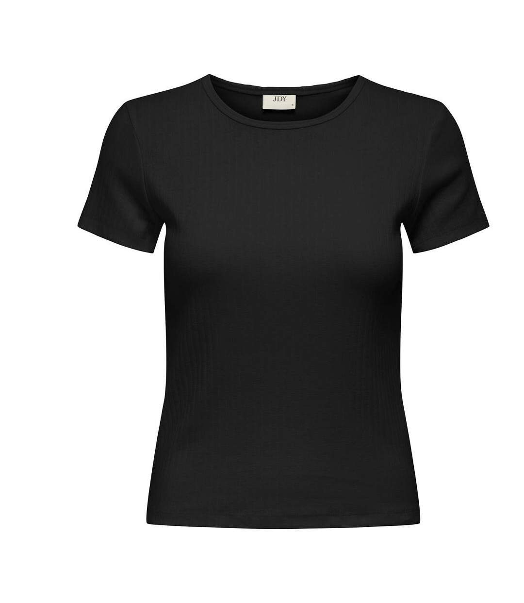 T-shirt noir femme jdy vaya - l-1