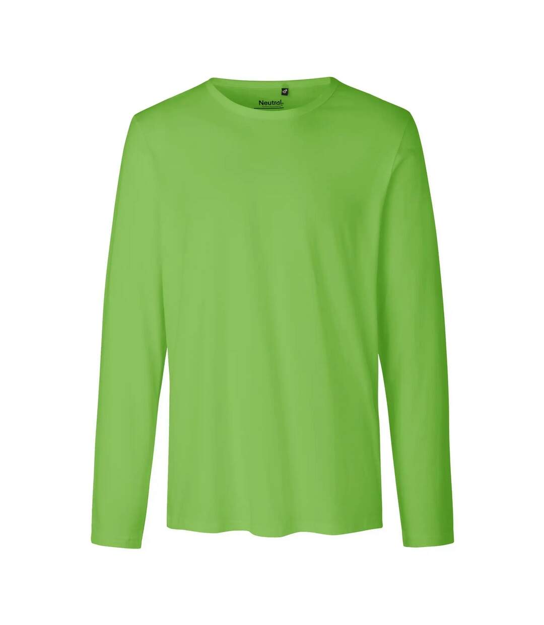 T-shirt Homme Vert Clair Neutral-1