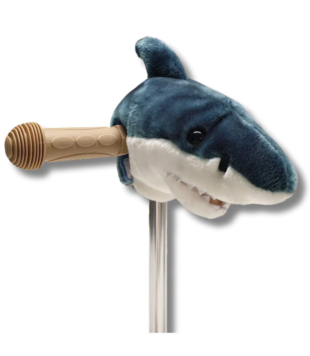 Tête de trotinettes collection SOFT ANIMALS Requin Jack-1