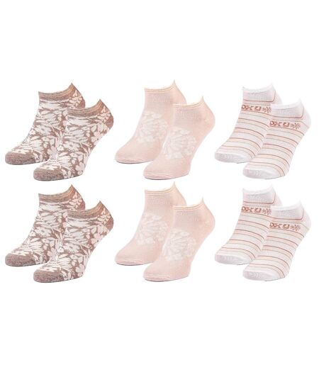 Chaussettes ROXY SNEAKER 6 Pcs 3762