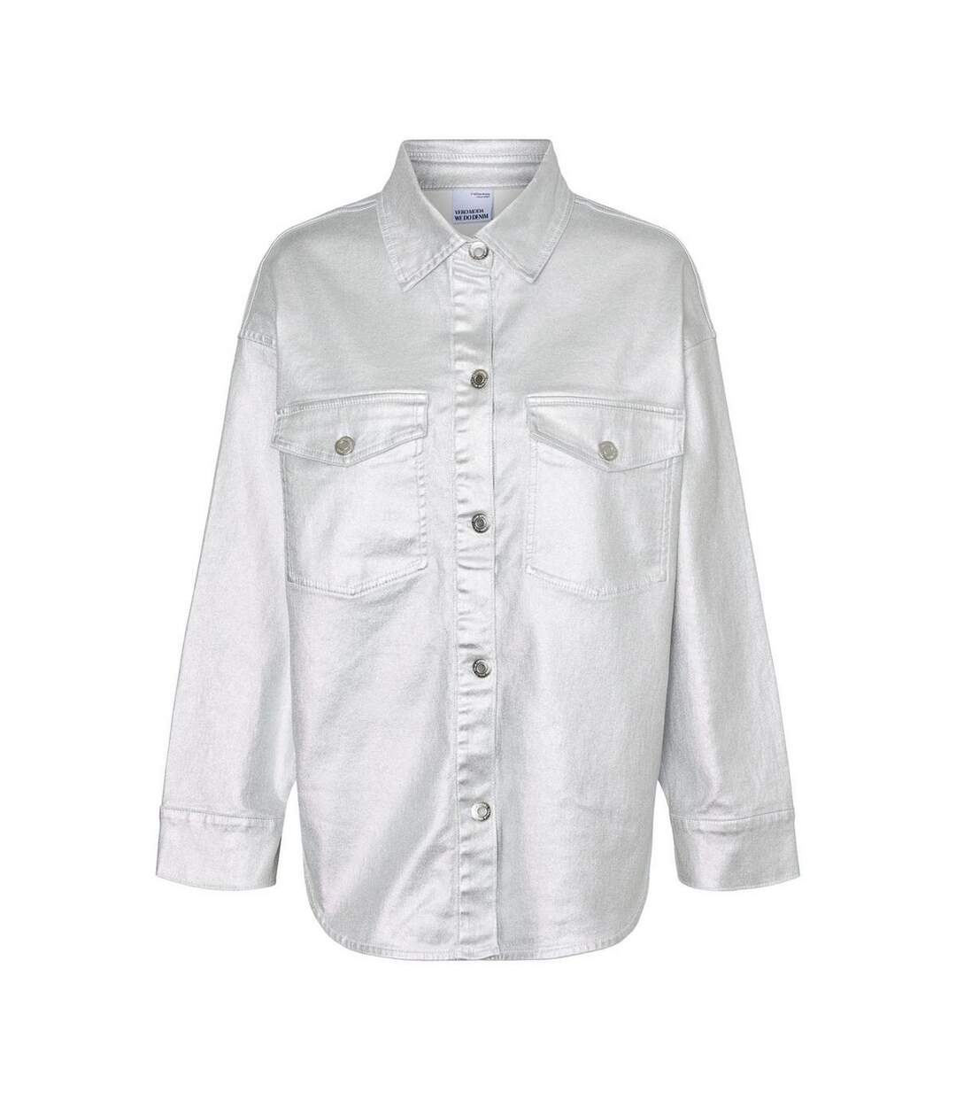 Chemise Riva Femme Argenté Vero Moda-1