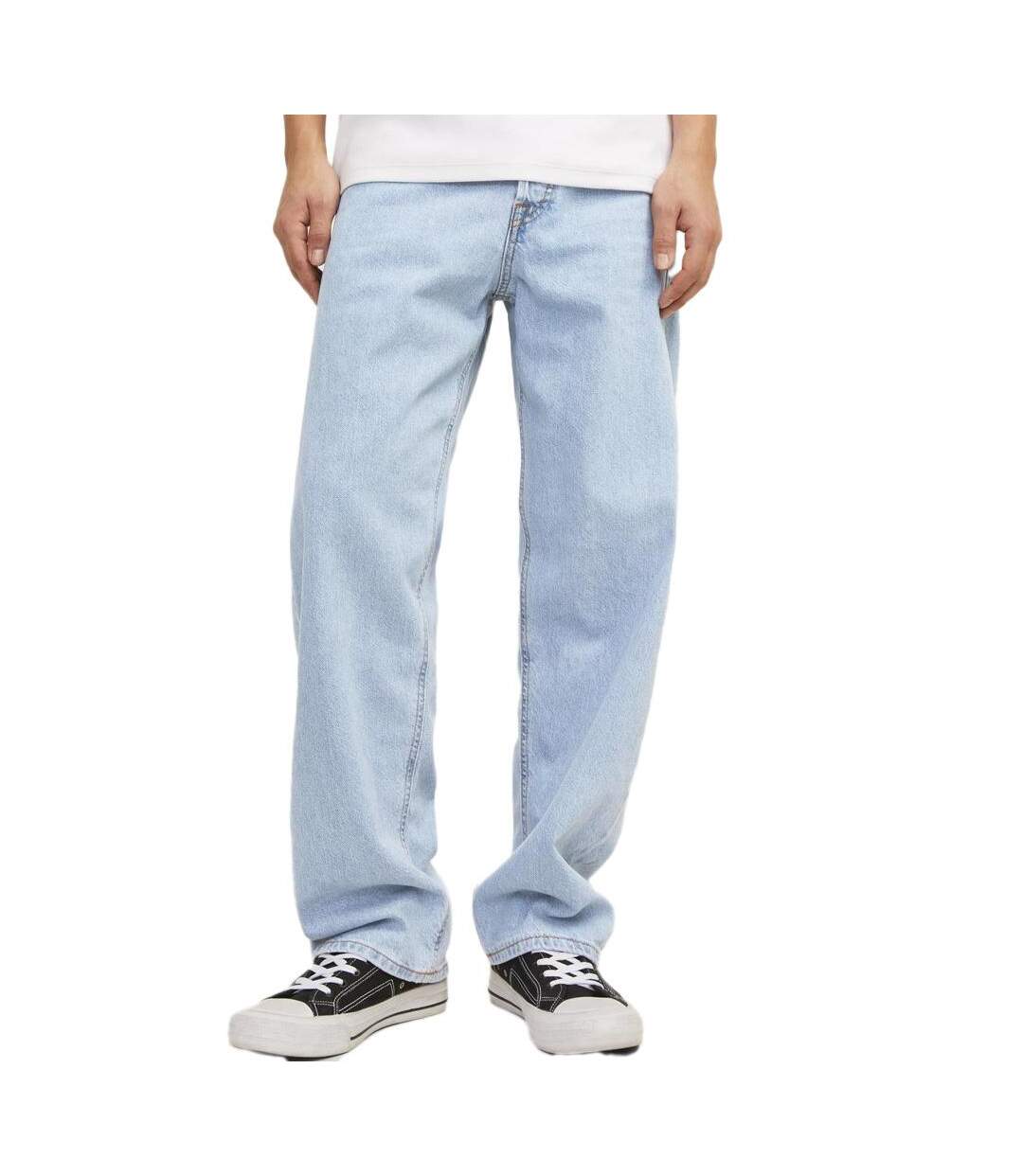 Jean loose bleu clair homme jack & jones original 738 - w27-l32-1