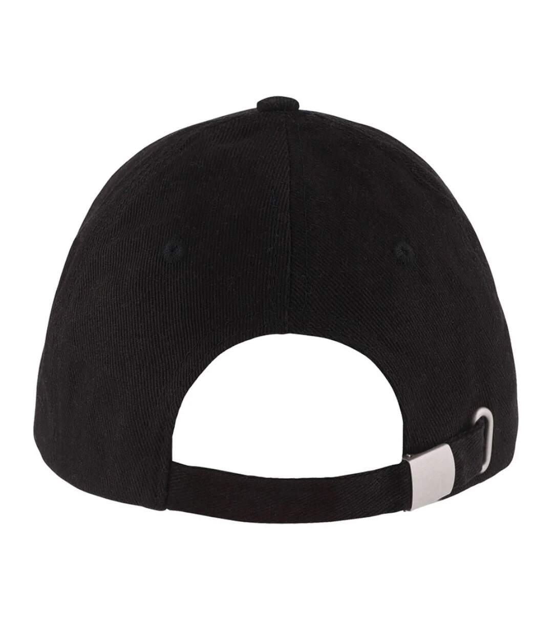 Casquette De Baseball Buffalo Noir Bleu Roi SOLS-2