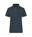 Polo femme manches courtes - JN1301 - gris graphite