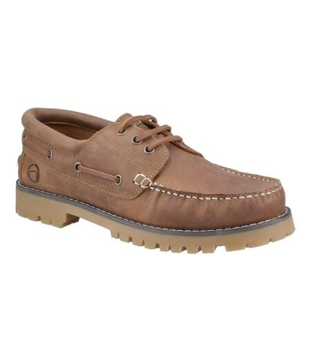 Chaussures Bateau Inglecote Homme Brun-beige Cotswold