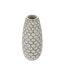 Vase Déco en Résine Tibet 45cm Multicolore-2