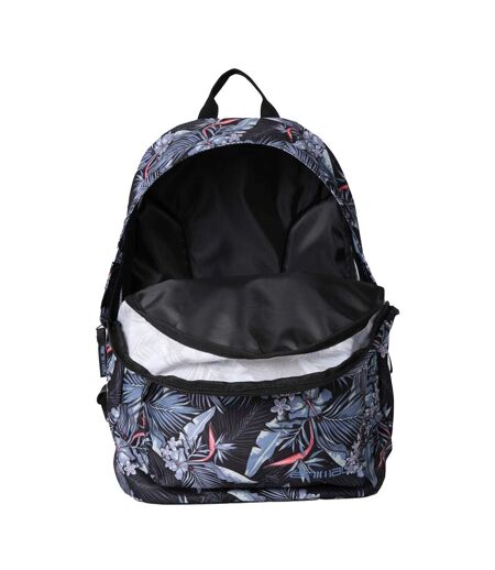 Sac À Dos Motif/style Fleurs Tropicales Classic Taille Unique Bleu Animal