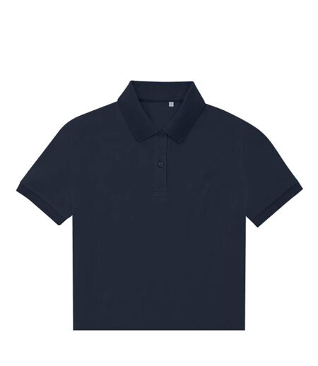 Womens/ladies My Eco Polo Shirt Navy B&C