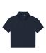 Womens/ladies My Eco Polo Shirt Navy B&C-2