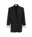 Blazer Femme Noir Miso-1