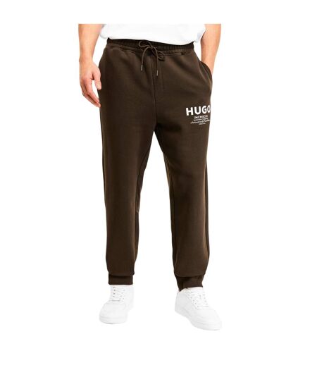 Pantalon De Jogging Nevez Homme Marron Foncé Hugo