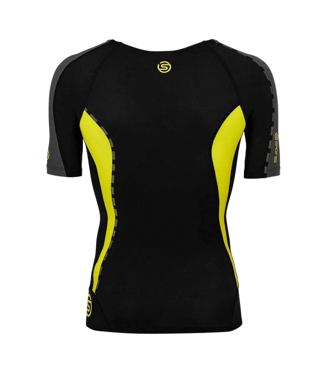 Maillot De Compression Entraînement Homme Noir Skins-2