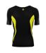 Maillot De Compression Entraînement Homme Noir Skins-2