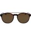 Lunettes De Soleil Motif/style Rétro Kismet Adulte Taille Unique Tortue Marron Nike-1