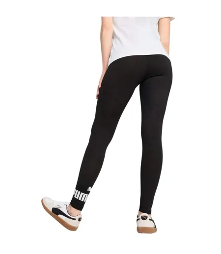 Legging Style Logo Essential No.1 Femme Noir Puma
