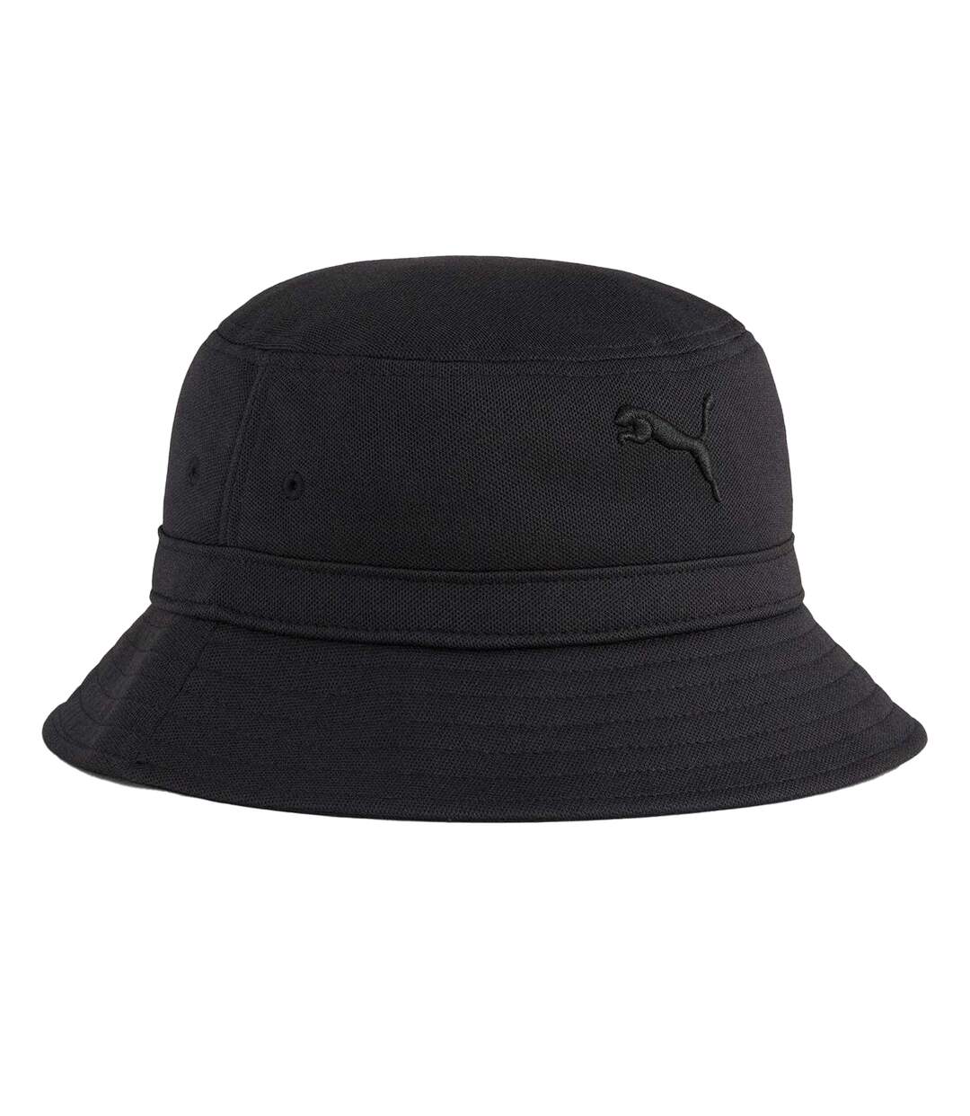 Essential Logo Bucket Hat Black Puma-1