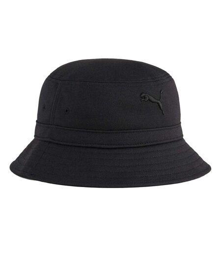 Essential Logo Bucket Hat Black Puma