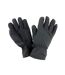 Gants Thermiques Softshell Adulte Unisexe Noir Result-2