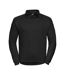 Russell Mens Heavy Duty Sweatshirt (Black) - UTPC7091