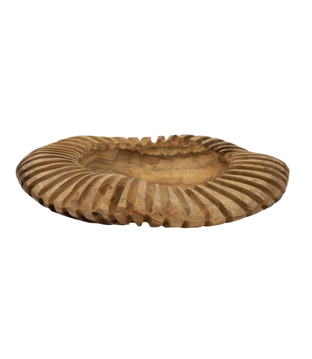 Vide-Poche en Bois Geris 35cm Naturel-1