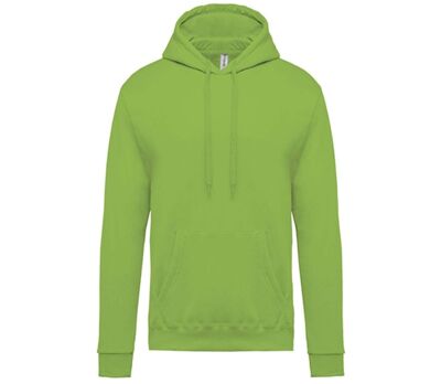 Sweat-shirt à capuche - Unisexe - K476 - vert lime