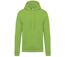 Sweat-shirt à capuche - Unisexe - K476 - vert lime-1