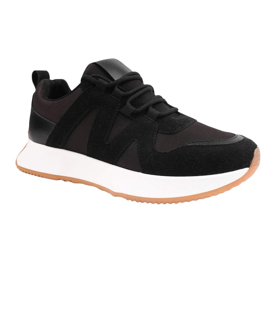 Baskets Course À Pied Femme Noir Where´s That From-1