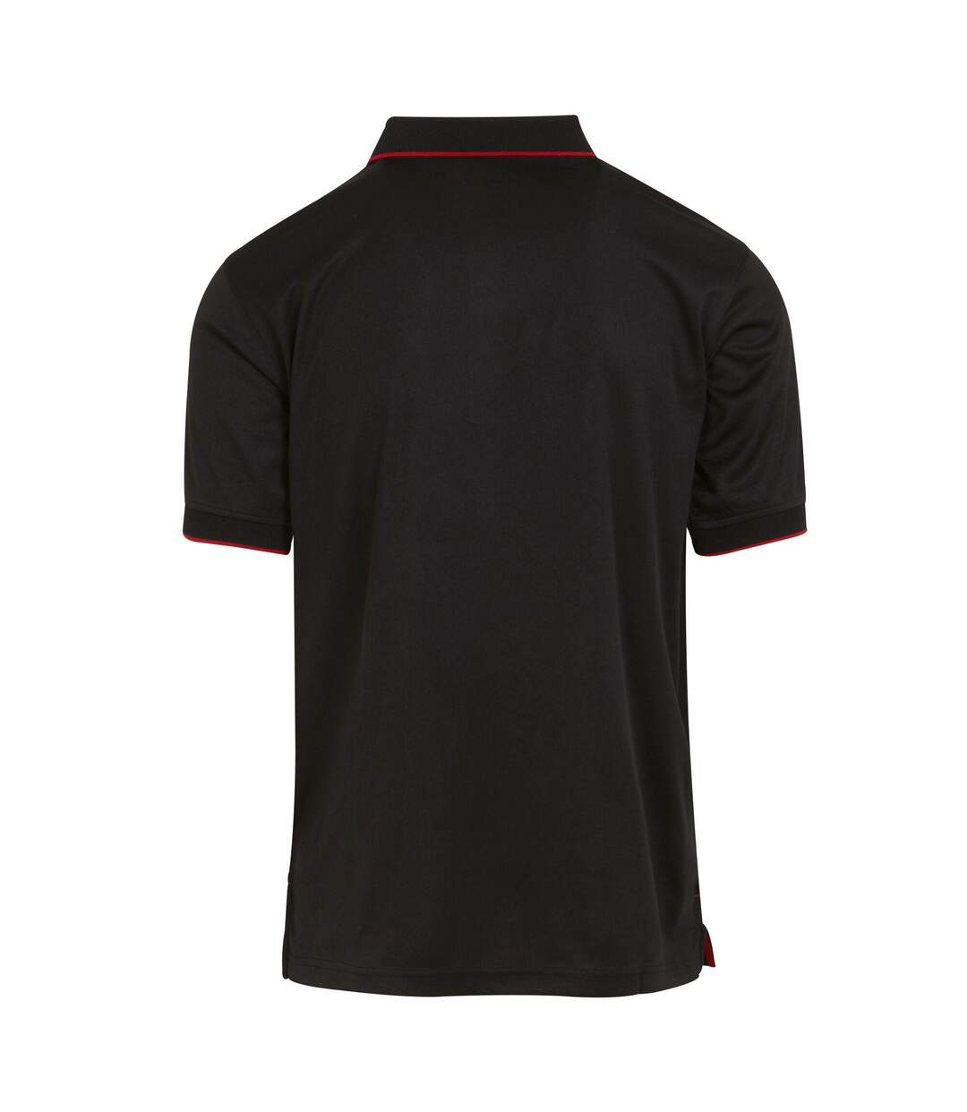 Polo Navigate Homme Noir Rouge Classique Regatta-2