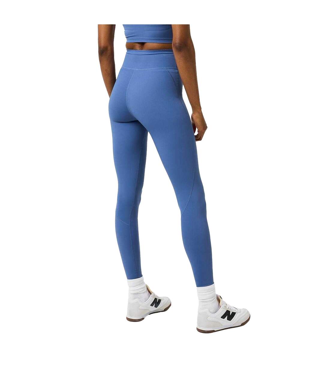 Legging Femme Bleu Foncé USA Pro-3