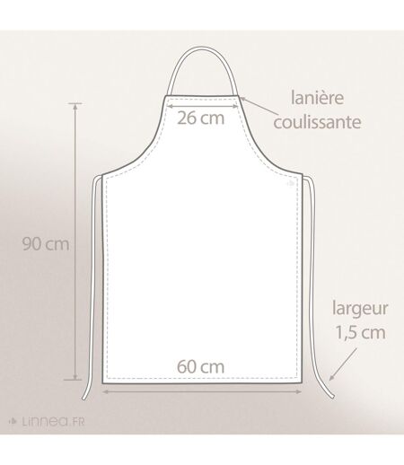 Tablier de cuisine LINE