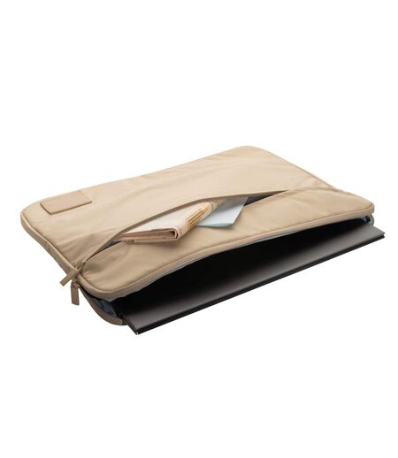 Impact aware laptop sleeve 29cm x 40.5cm x 2cm beige XD Collection