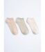 Lot de 3 Socquettes, assorti clair-2