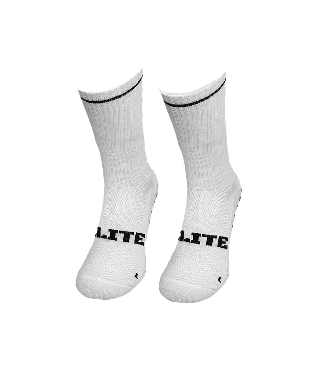 Chaussettes Elite Adulte Blanc Proskary-1