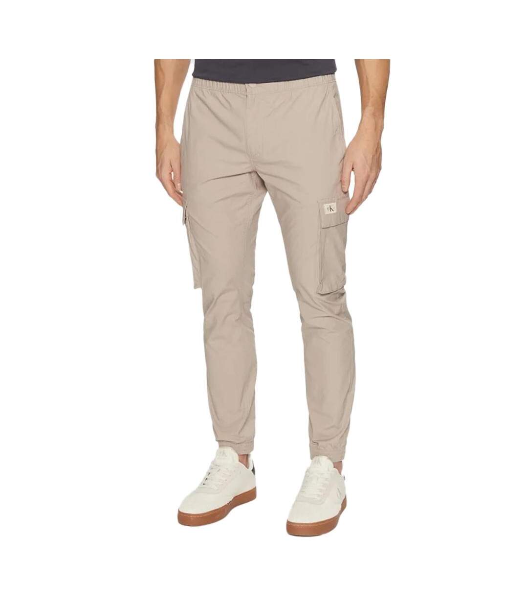 Pantalon Cargo Beige Homme Calvin Klein Jeans J30J327614 - 29